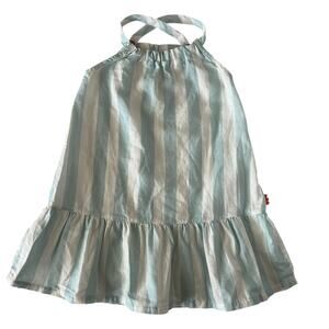 Mon Coeur striped linen dress